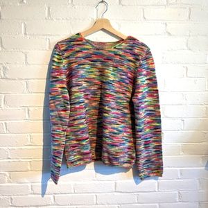 "Rainbow" sweater